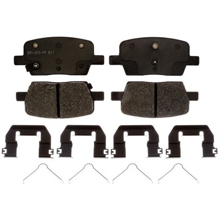 R/M Brakes BRAKE PADS OEM OE Replacement Metallic With Hardware SP1914XPH